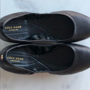 Rarely worn Cole Haan flexible flats.